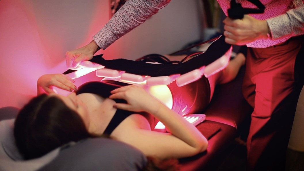 Patient receiving Vevazz treatment